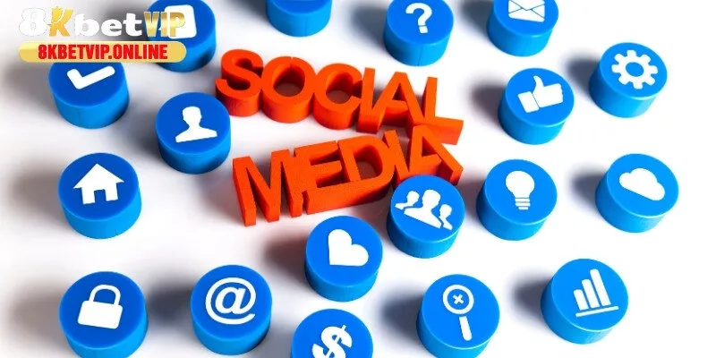 8KBET hỗ trợ nhanh qua các mạng xã hội như Telegram, Facebook
