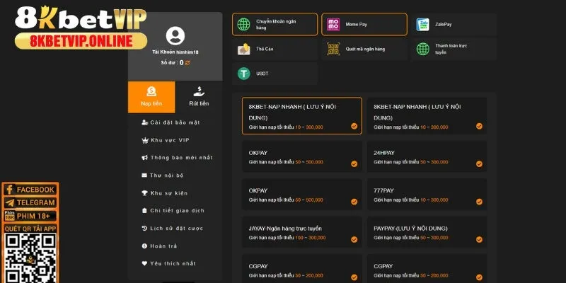 Chuyển khoản ngân hàng là phương thức giao dịch thông dụng nhất