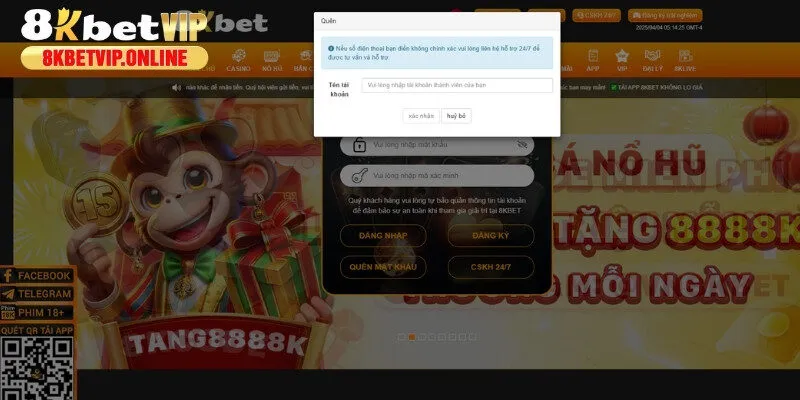 Dễ dàng lấy lại mật khẩu đã quên bất kỳ lúc nào