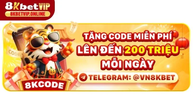 Đặt cược mỗi ngày nhận code miễn phí cao nhất lên đến 200 triệu