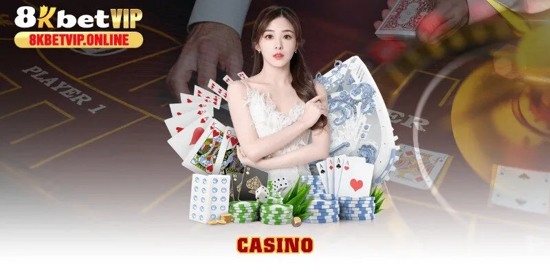 Sảnh casino với chất lượng live xịn sò với nhiều trò chơi đặc sắc