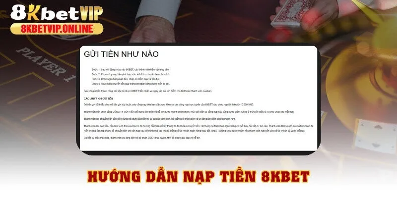 Nạp tiền đơn giản để trải nghiệm nhiều trò chơi độc quyền