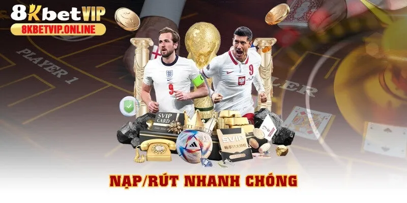 Tất cả giao dịch đều được thực hiện và xử lý với tốc độ nhanh chóng